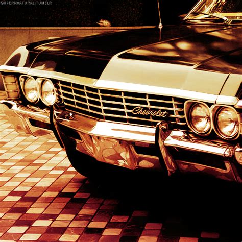 Impala - Supernatural Photo (38334420) - Fanpop