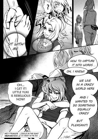 Circle In The Sand Luscious Hentai Manga Porn