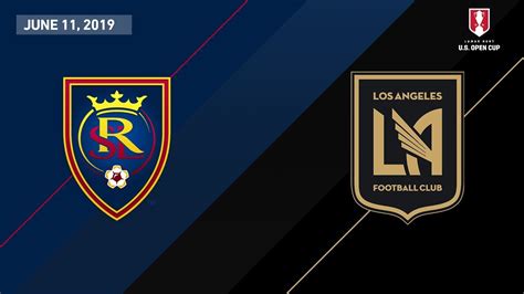 Real Salt Lake Vs LAFC HIGHLIGHTS June 11 2019 YouTube