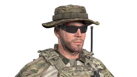 MILITARY BOONIE HAT – 3DMilitaryAssets