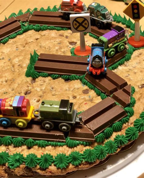 Thomas The Tank Engine Birthday Cake Recipe