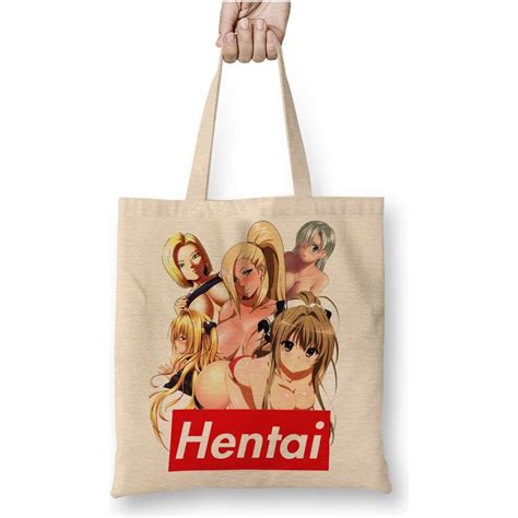 Hentai Hentaı Bez Çanta Uzun Saplı Fiyatı Taksit Seçenekleri