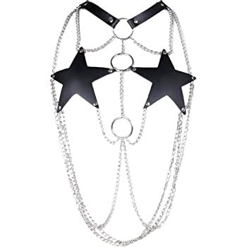 Amazon De Hisionlee S M Bondage Body Harness Restraint Unterw Sche Erwachsene Slave Dessous Sex