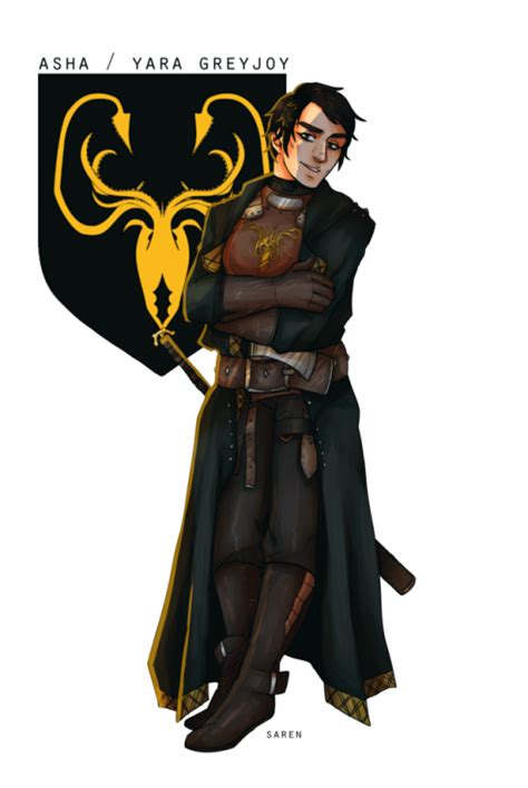 Asha Yara Greyjoy - Asha Game Of Thrones
