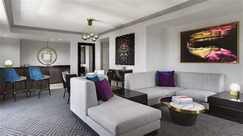 Luxury Wraparound Terrace Suite Fountain View | The Cosmopolitan of Las ...