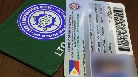 LTO extends driver's license validity to 5 years