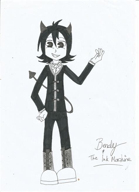 Batim Human Bendy By Hideinbedroom On Deviantart