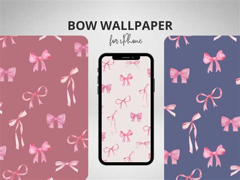 black bow wallpaper aesthetic 7