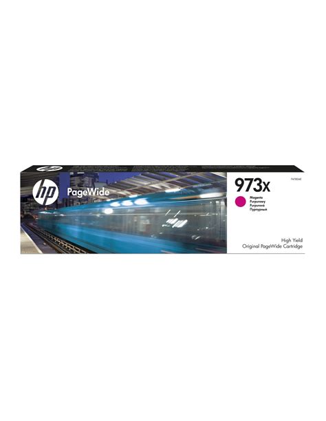 Original HP 973X High Yield magenta 82ml Ink Cartridge - F6T82AE