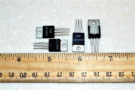 X Kt Bm N Bd Bdy Silicon Npn Transistor Soviet