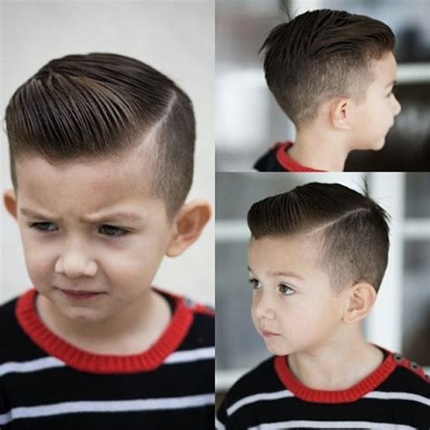 Modelo De Corte De Cabelo Para Meninos - Cortes de cabelo para meninos: 70 Modelos super estilosos