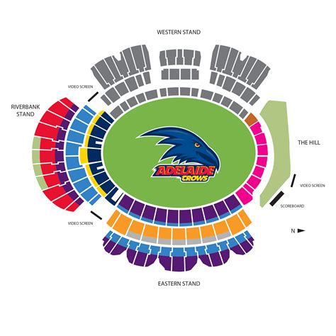 The Adelaide Oval seating feature that most fans always miss 24