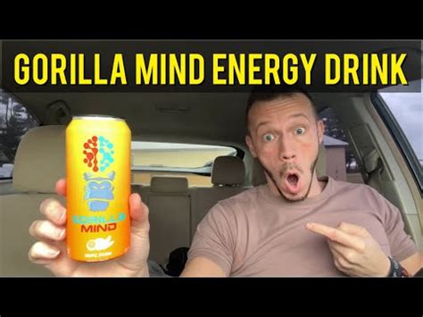 Tropic Storm Gorilla Mind Energy Drink REVIEW YouTube