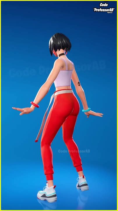 Fortnite Attraction Emote Evie Skin Thicc 🍑😍🥵 Youtube