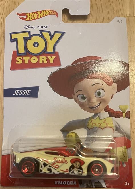 Hot Wheels Disney Pixar Toy Story Woody Blvd Bruiser Play Off