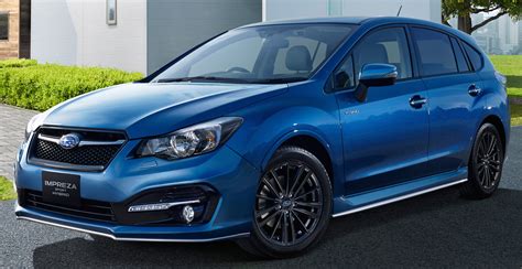 2015 Subaru Impreza Sport Hybrid revealed in Japan