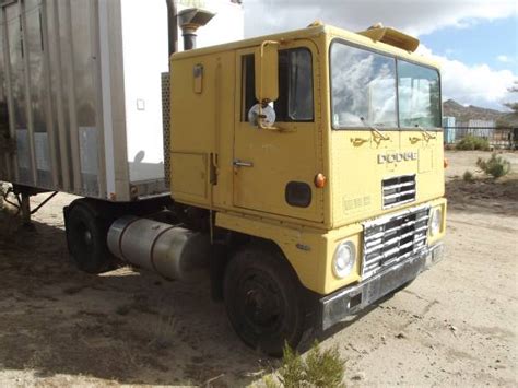 Rare 1966 Dodge Cabover Semi Truck Classic Truck