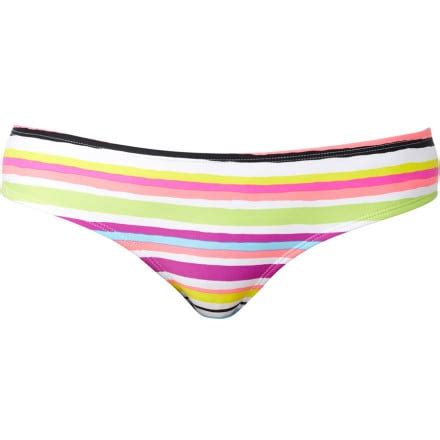 Roxy Sun Kissed Cheeky Brief Bikini Bottom Women S Clothing