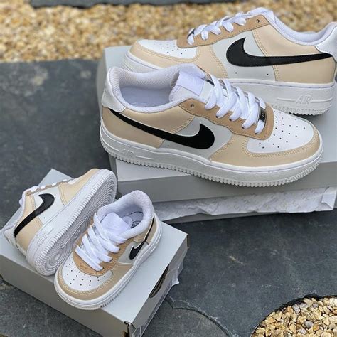 Custom Nude Air Force 1s All Customs Are Depop