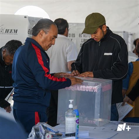 NMás on Twitter EleccionesMX23 Comenzó la instalación de casillas