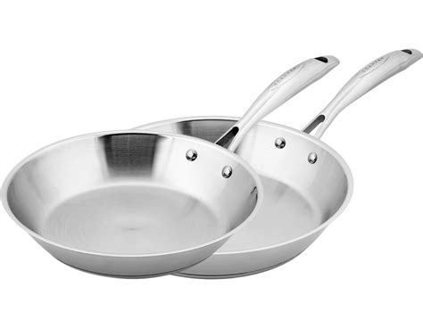 Scanpan Sts 2pc Frying Pan Set 20cm And 28cm Scanpan Uk