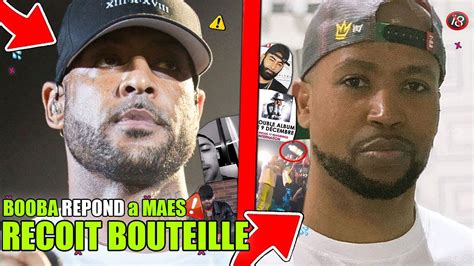 Maes Clash Booba En Video On Me Contact La Fouine Soutien Rohff Il