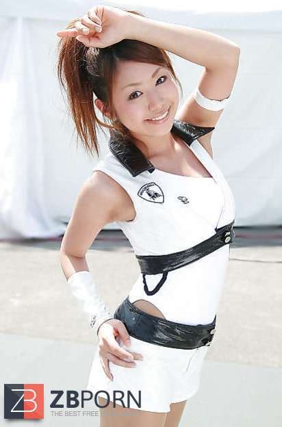 Japanese Race Queens Arisa Takagi Two ZB Porn