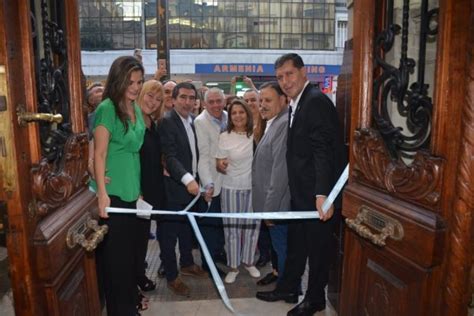 Quintela Y Casas Inauguraron La Restauraci N Y Puesta En Valor Del