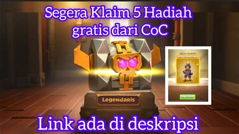 Segera Klaim 5 Hadiah Gratis CoC Sebelum Hangus Clash Of Clans