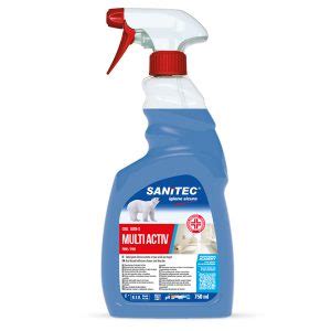 Disinfettante Multi Activ Bagno Sanitec Trigger Da 750 Ml Quality