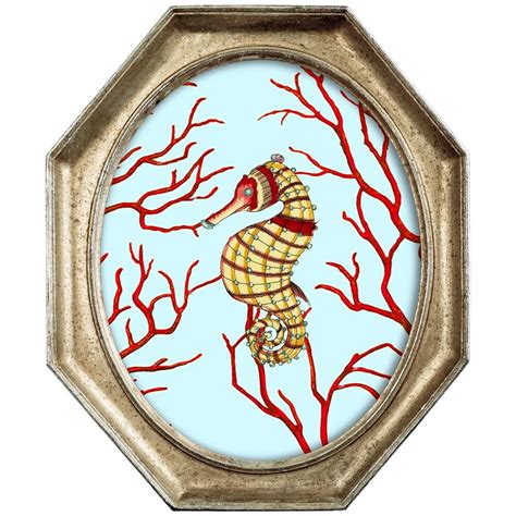 Картина на холсте в раме "Эдита", версия 70 "Фантастика подводного мира ...