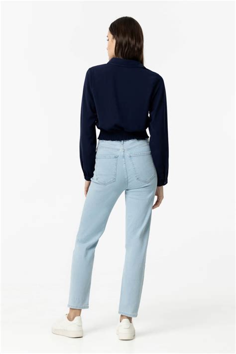 Jeans Mom Slim Fit - 10055730_C1027 | Tiffosi