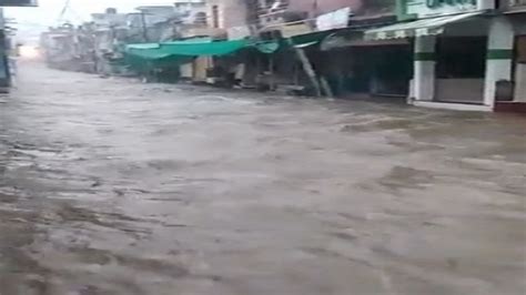 Flood Like Situation In Rajasthan Due To Heavy Rainfall