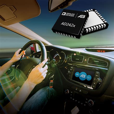 Analog Devices’ Extended Series of A2B Transceivers Improves Bus ...