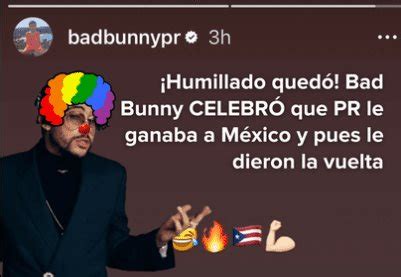 Usuarios De Redes Sociales Se Burlan De Bad Bunny Luz Noticias