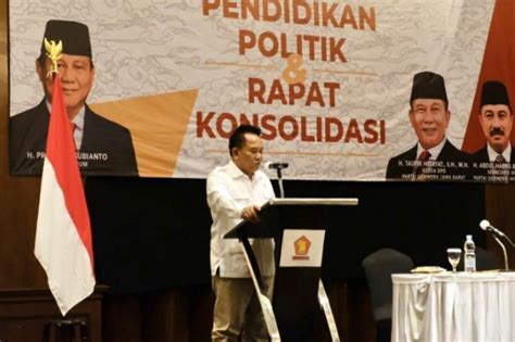 Gerindra Jabar Incar 30 Kursi DPRD Di Pileg 2024 ANTARA News