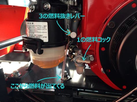 たったこれだけ！エンジントラブル原因No.1対策 - ノウキナビブログ｜農機情報をお届け中！