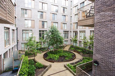Camden Courtyards — Exterior Architecture