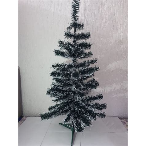 Rvore Natal Pinheiro Verde Nevada Galhos Cm Decora O A