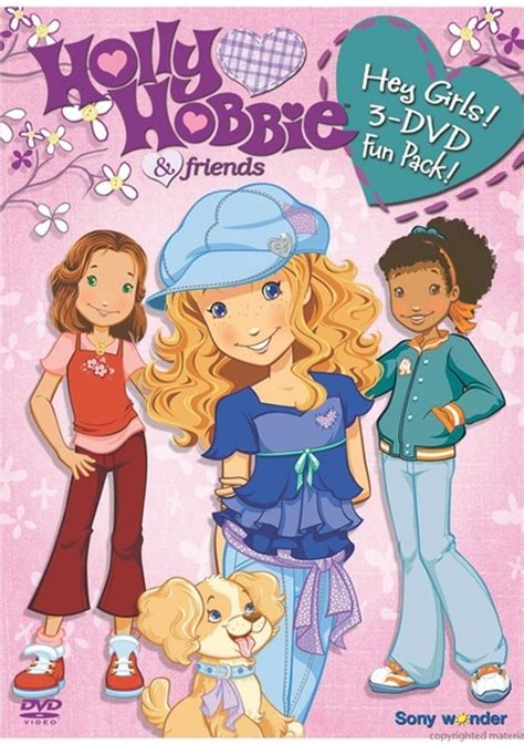 Holly Hobbie And Friends Hey Girls Fun Pack Dvd 2008 Dvd Empire