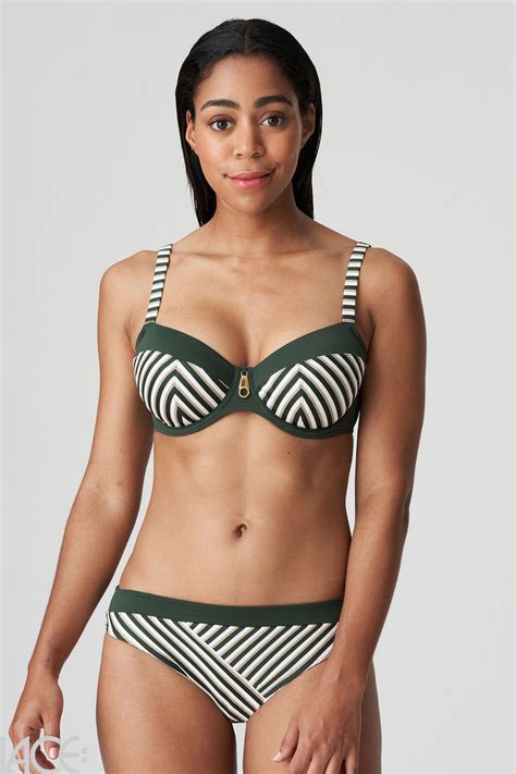 Primadonna Swim La Concha Bikini Classic Brief Lace Lingerie