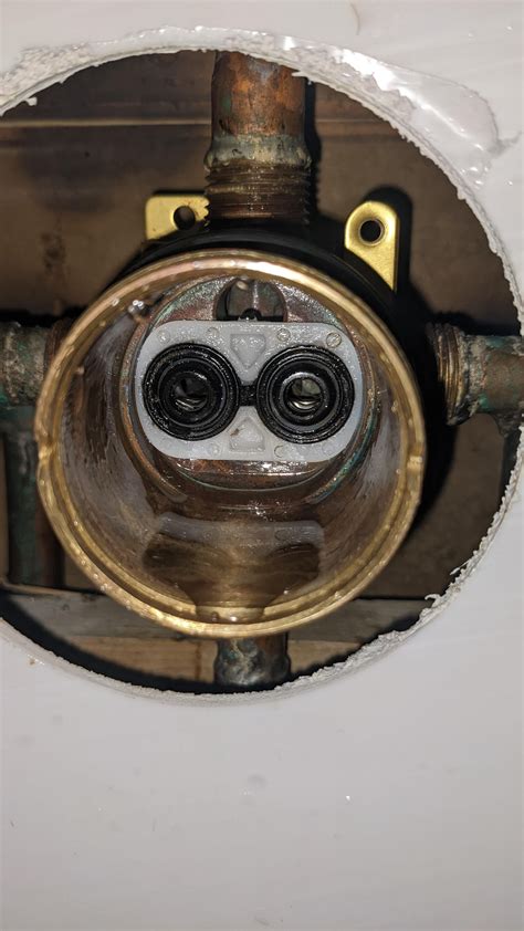 Shower leaks through the head. Original cartridge was a Delta RP46463