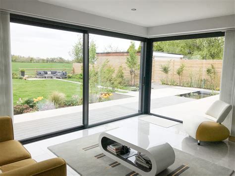 Self Build Home With High Performance Triple Glazed Windows And Doors