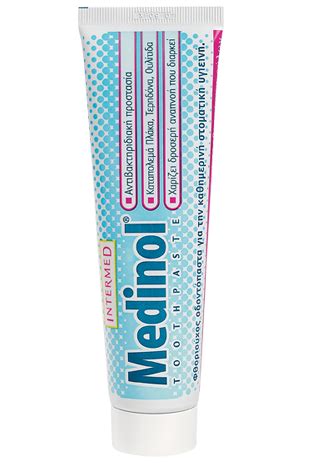 MEDINOL TOOTHPASTE (TBx100ML) - Pharmacity