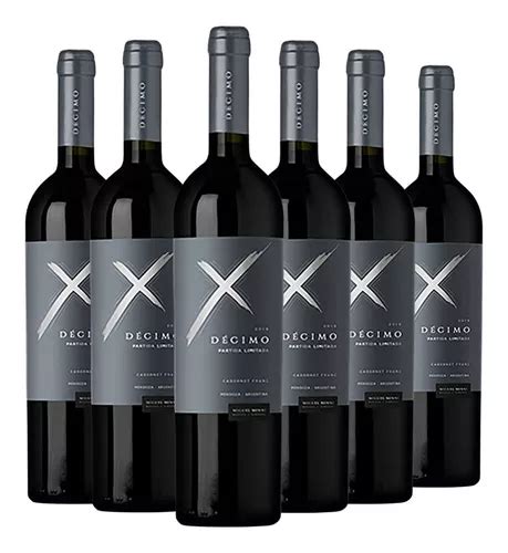 Vino Decimo Cabernet Franc Caja X X Ml