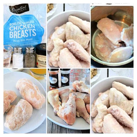 how long to cook a chicken from frozen