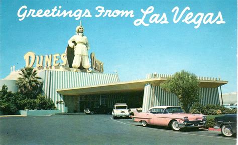 Las Vegas Vintage Postcards - The Vintage Inn