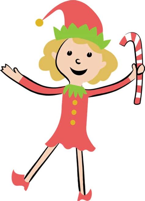christmas elf visit lucy sparkles friends