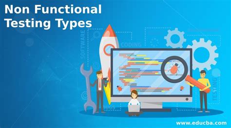 Non Functional Testing Types Types Of Non Functional Testing