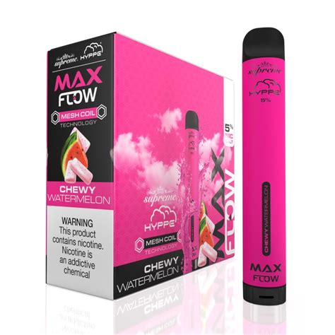 Hyppe Max Flow Naked Disposable Vape Puffholic Vape
